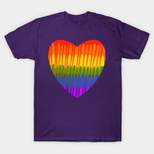 Rainbow Heart T-Shirt